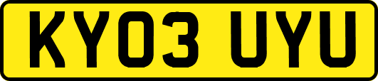 KY03UYU