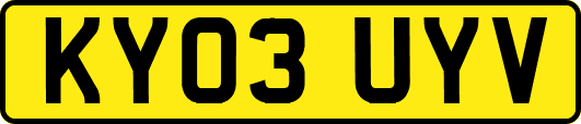 KY03UYV
