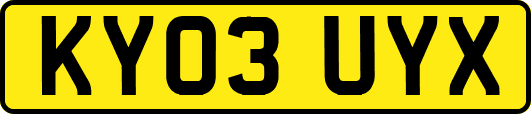 KY03UYX