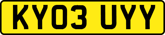KY03UYY
