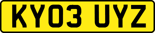 KY03UYZ