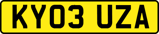 KY03UZA