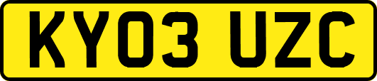 KY03UZC