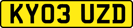 KY03UZD