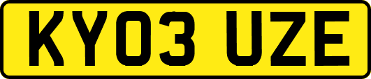 KY03UZE