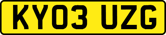 KY03UZG