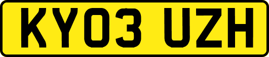 KY03UZH