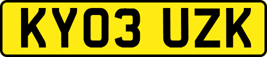 KY03UZK