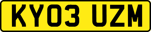 KY03UZM