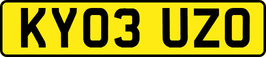 KY03UZO