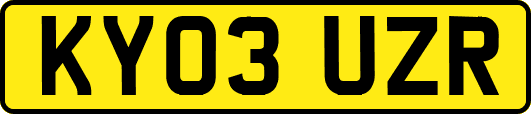 KY03UZR