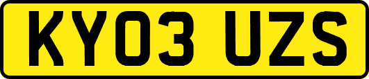 KY03UZS