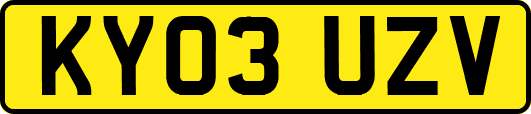 KY03UZV