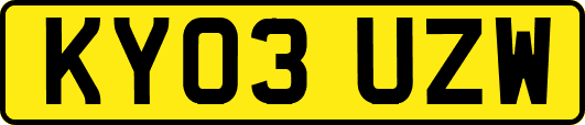 KY03UZW
