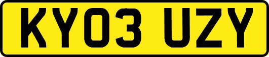 KY03UZY