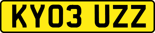 KY03UZZ