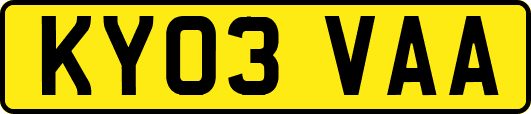 KY03VAA