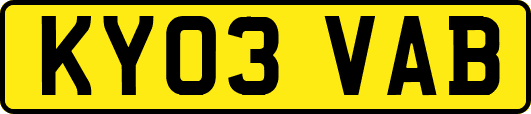 KY03VAB