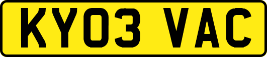 KY03VAC