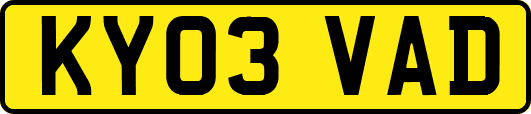 KY03VAD