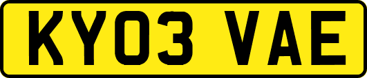KY03VAE