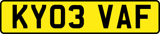 KY03VAF