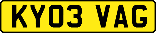 KY03VAG