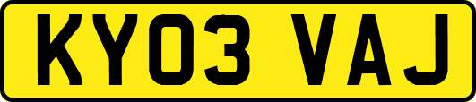 KY03VAJ