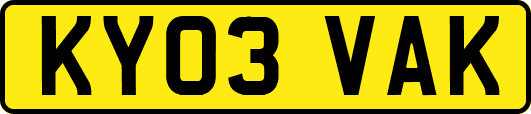 KY03VAK