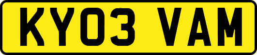 KY03VAM