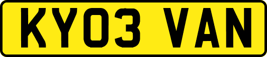 KY03VAN