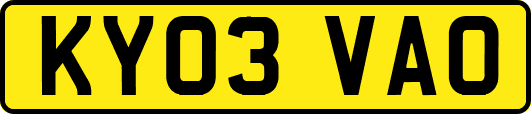 KY03VAO