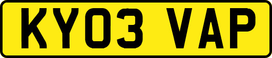 KY03VAP