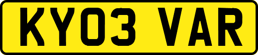 KY03VAR