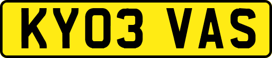 KY03VAS