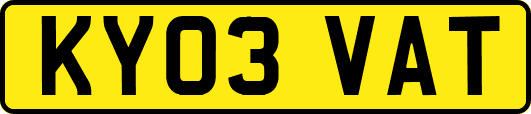 KY03VAT