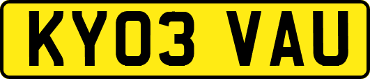 KY03VAU