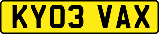 KY03VAX