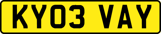 KY03VAY