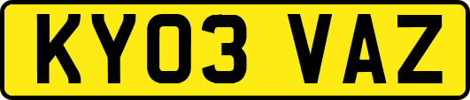 KY03VAZ