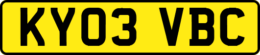 KY03VBC