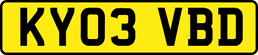 KY03VBD