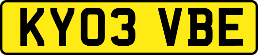 KY03VBE