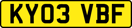KY03VBF