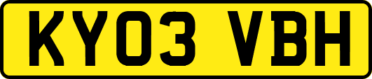 KY03VBH