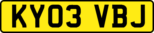 KY03VBJ
