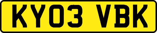 KY03VBK