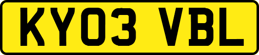 KY03VBL
