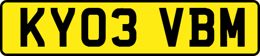 KY03VBM