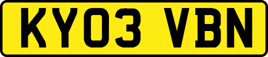 KY03VBN